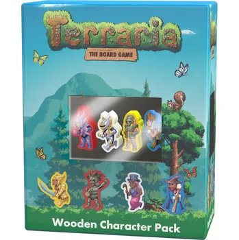Příslušenství k deskovým hrám Paper Fort Games Terraria: The Board Game – Wooden Character Pack