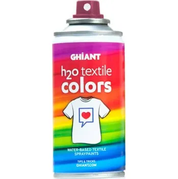 Speciální výtvarná barva Sprej na textil Ghiant H2O 150 ml
