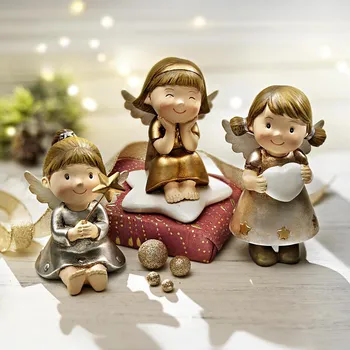 Weltbild Dekorativní figurky Andělské děti, sada 3 ks 495591