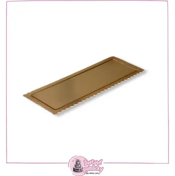 Podložka na roládu 16x41 cm (zlatá)