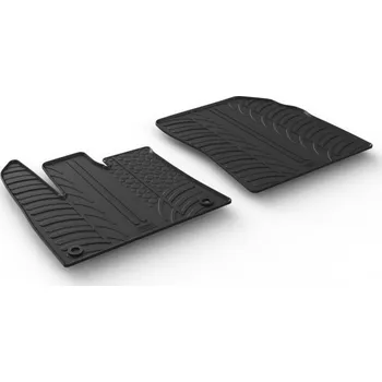 autokoberec Gledring Gumové autokoberce Peugeot Rifter 2018- (2 místa)