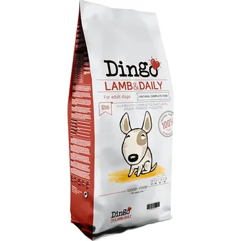 12kg Dingo Lamb & Daily krmivo pro psy
