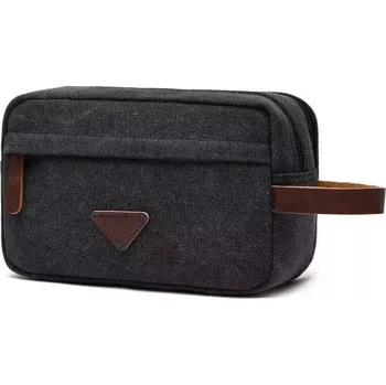 Kosmetická taška Canvasio Toaletní kosmetická taška Darrel Up Černá