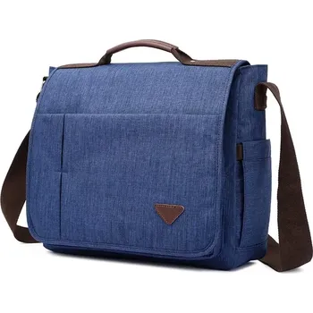 Canvasio plátěná crossbody taška Holden Modrá 19L