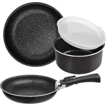 ORION Nepřilnavé nádobí Grande Combi sada 5 dílů