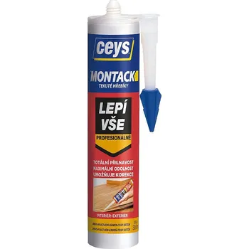 Průmyslové lepidlo Montack CEYS Lepí vše profesionálně 300ml