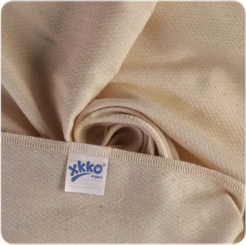 látková plena Kikko Pleny z biobavlny Organic 50 x 50 cm Bird Eye Natural 5 ks Xkko