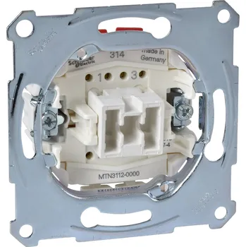 vypínač a zásuvka Schneider Electric MTN3112-0000