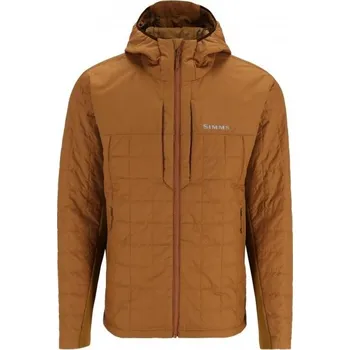 Rybářské oblečení Rybářská bunda Simms Fall Run Hybrid Hoody Cobia XL