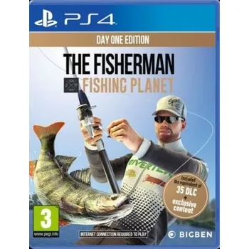 Hra pro PlayStation 4 The FisherMan: Fishing Planet (PS4)