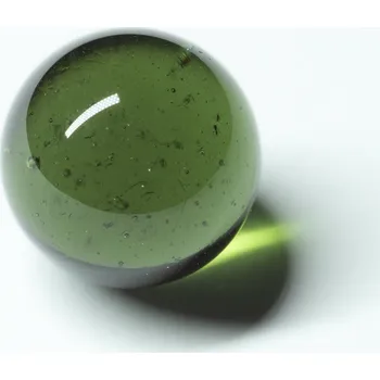 Drahý kámen Broušený vltavín 12,55ct