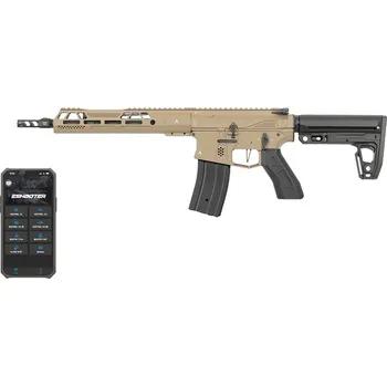 Airsoftová zbraň Double Eagle Airsoftová zbraň M920A Aeroknox AX//15 AEG ETU Wireless TAN [DE]
