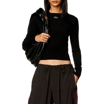 Dámský svetr SVETR DIESEL M-AREESAX KNITWEAR BLACK4