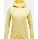 MIKINA PEAK PERFORMANCE W LIGHT ZIP HOOD MELLOW YELLOW