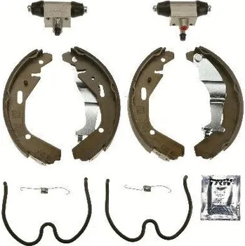 Brzdová čelist Sada brzdových čelistí TRW BK2612