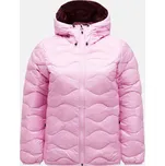 BUNDA PEAK PERFORMANCE W HELIUM DOWN HOOD JACKET MORNING DEW