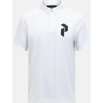 Pánská košile POLOKOŠILE PEAK PERFORMANCE M PANMORE POLO WHITE