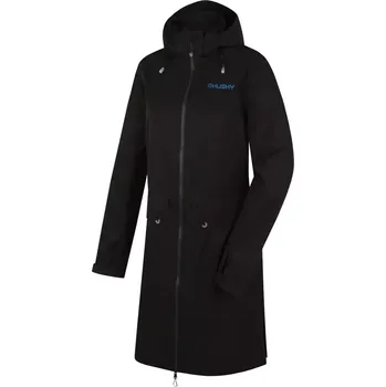 Dámský kabát Dámský hardshell kabát Husky Nua L velikost S black