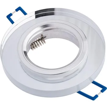 LED panel Lumiled Podhledové bodové svítidlo halogenové skleněné LED GU10 MR16 nevýklopné kulaté Ariel