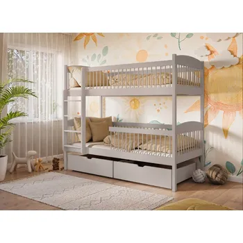 Postel Legno Dětská patrová postel Luna kašmír Rozměr (cm): 80x180