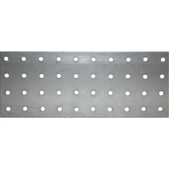 Tesařské kování Deska styčníková spojovací 40x100x2,0 mm ( díry 4,8 mm )