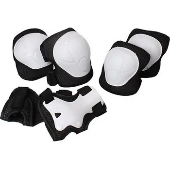 Sada chráničů Rider Shell chrániče na in-line černá, Balení 1 balení