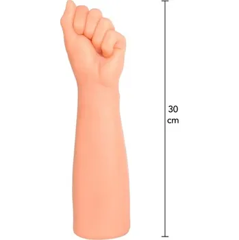 Dildo ToyJoy Get Real The Fist 30cm Skin