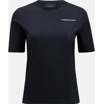 Dámské tričko TRIČKO PEAK PERFORMANCE W ORIGINAL GRAPHIC TEE BLACK