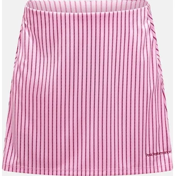 Dámská sukně SUKNĚ PEAK PERFORMANCE W GRAPHIC SKIRT MORNING DEW