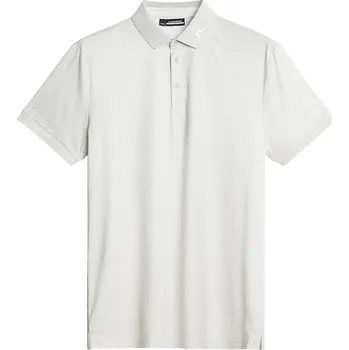 Pánské tričko J.Lindeberg Tour Tech Print Shadow Bridge Moonbeam XS Polo košile