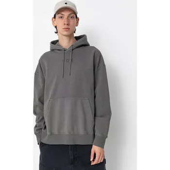 Pánská mikina Fox Wordmark HD (petrol) M, šedá