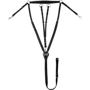 Vybavení pro koně Supreme Poprsník Classic Supreme, černý COB