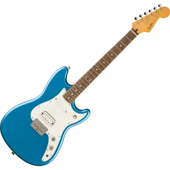 Elektrická kytara Fender Squier Classic Vibe Duo-Sonic HS LRL Lake Placid Blue Elektrická kytara