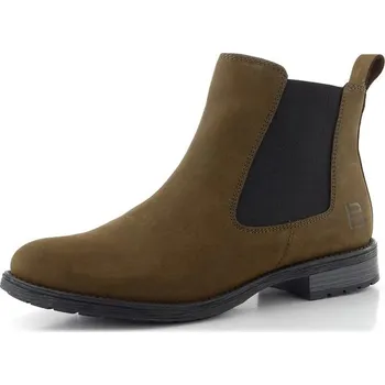 Dámské kozačky Bagatt chelsea kotník zelený D15-AFS3O-1500 - 42 | P697611