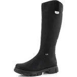 Rieker kozačky s membránou a hrubou podešví černé Y7190-00 - 38 | P653412