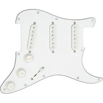 Snímač pro strunný nástroj Seymour Duncan SSTK-S10S PICKG WH White Kytarový snímač