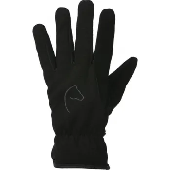 Jezdecké rukavice EQUITHÈME Rukavice jezdecké Flocon Equithème, zimní, černé XXL