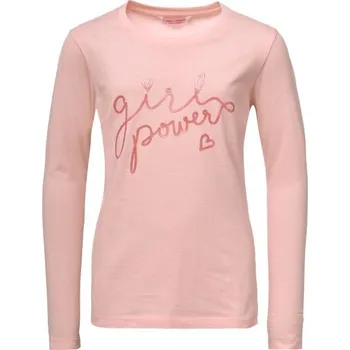 Dívčí oblečení Dívčí triko Lewro ROSAMUND 128/134 Růžová