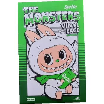 Panenka TIP! Plyšák Labubu SPRITE 15cm - překvapení (Blind Box)