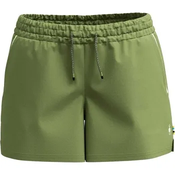Dámské kraťasy Dámské kraťasy Smartwool W MERINO 4 HIKE SHORT S Zelená, Bílá