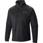 Pánská mikina Columbia STEENS MOUNTAIN HALF ZIP M Černá, Bílá