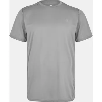 Pánská móda Tričko New Balance Slate Grey 1159974 2XL