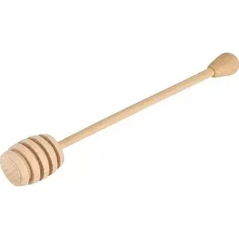 Kuchyňský mlýnek Naběračka na med 21 cm dřevěná (dřevěná naběračka na med)