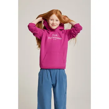 Dívčí mikina MIKINA PEAK PERFORMANCE JR ORIGINAL HOOD WANDER