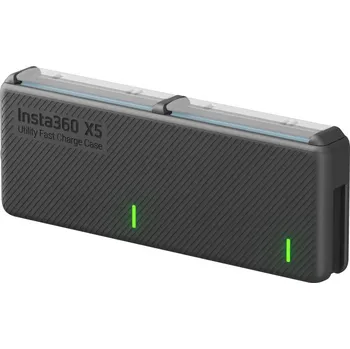 Powerbanka INSTA360 rychlonabíjecí pouzdro X5 Utility black