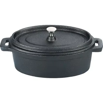 Hrnec Kastrol litinový Mini 0,45 l (litinový kastrol Mini 0,45 L )