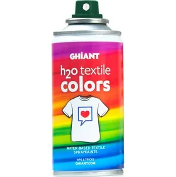 Speciální výtvarná barva Sprej na textil Ghiant H2O 150 ml