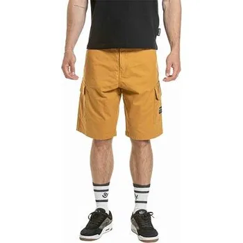 Meatfly pánské kraťasy Syndrom Beige Ripstop | Písková | Velikost 32