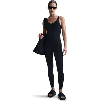Dámské legíny Dámské kompresní 7/8 legíny s vysokým pasem Nike ZENVY DRI-FIT 7/8 BODYSUIT W HJ1084-010 - XL | UK 12 | US 13