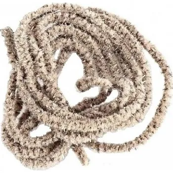 Umělá nástraha Speciální syntetická šenylka Hends MOP Chenille zeleno žlutá